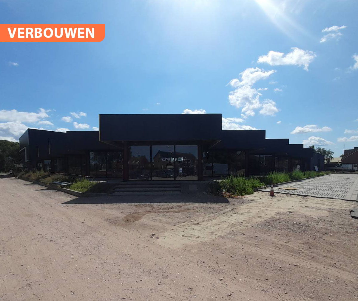 Winkel verbouwen/uitbreiden