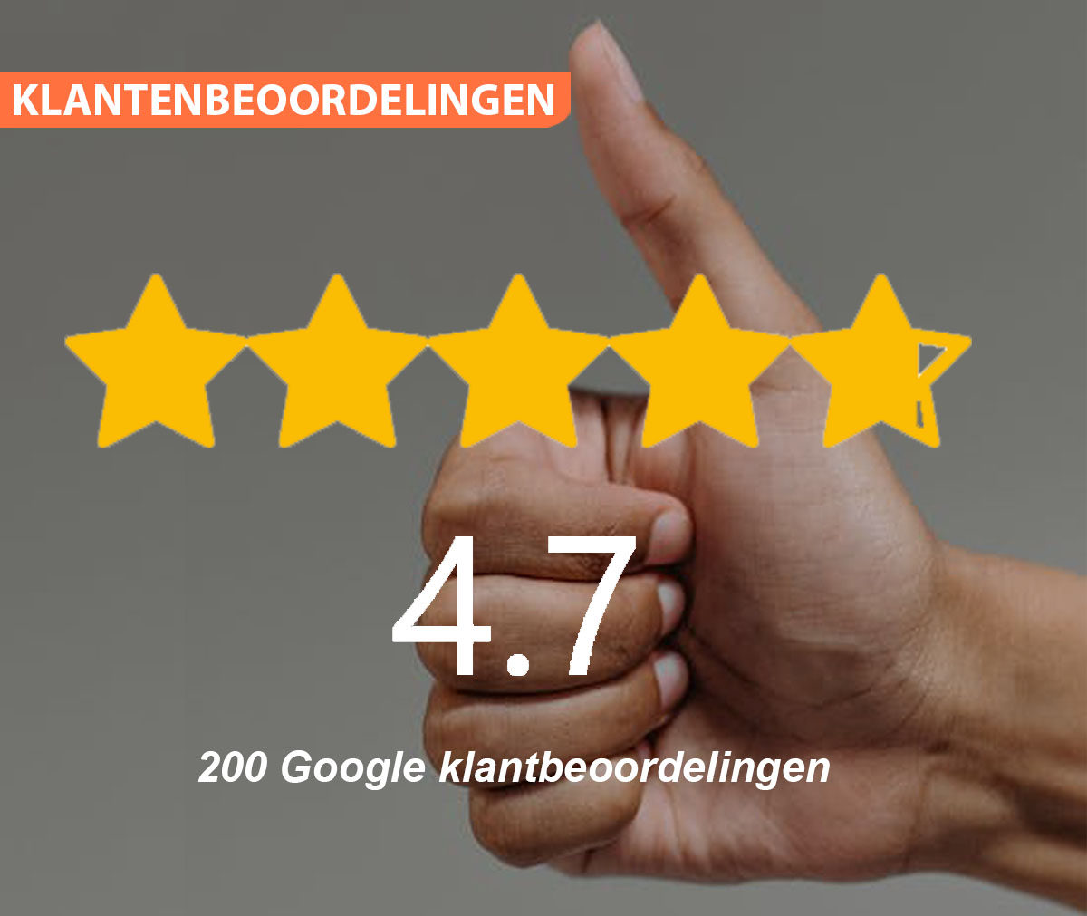 200 Google Reviews