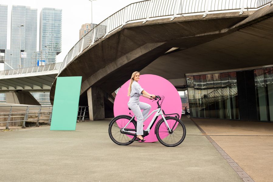Union elektrische fiets, Union fiets