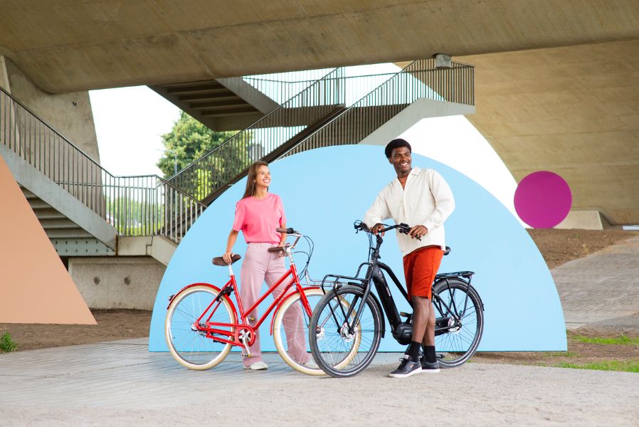 Union fiets, Union elektrische fiets
