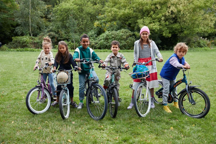 Alpina kinderfiets, Alpina fiets, Wels2wielers