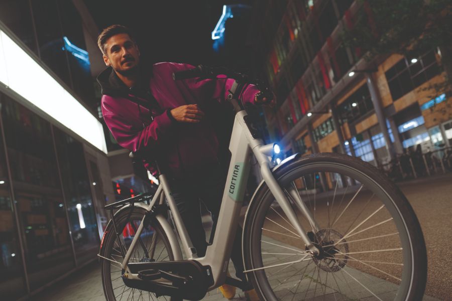 Cortina elektrische fiets, Wels2wielers