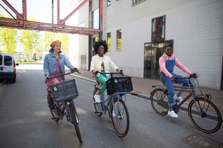 Cortina transportfiets