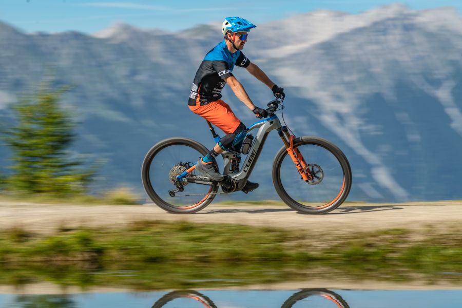 Cube elektrische mountainbike, Wels2wielers