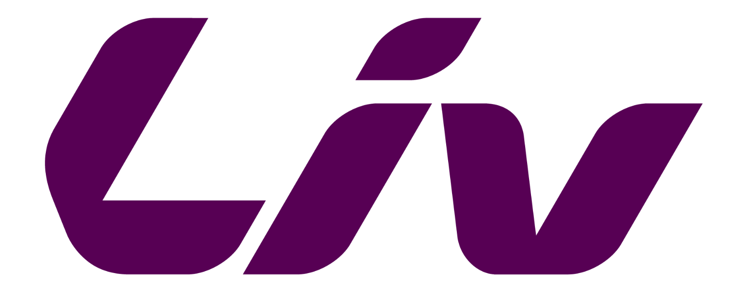 LIV Logo - Aubergine CMYK PNG BESTAND Liv, Giant Liv, Liv fiets