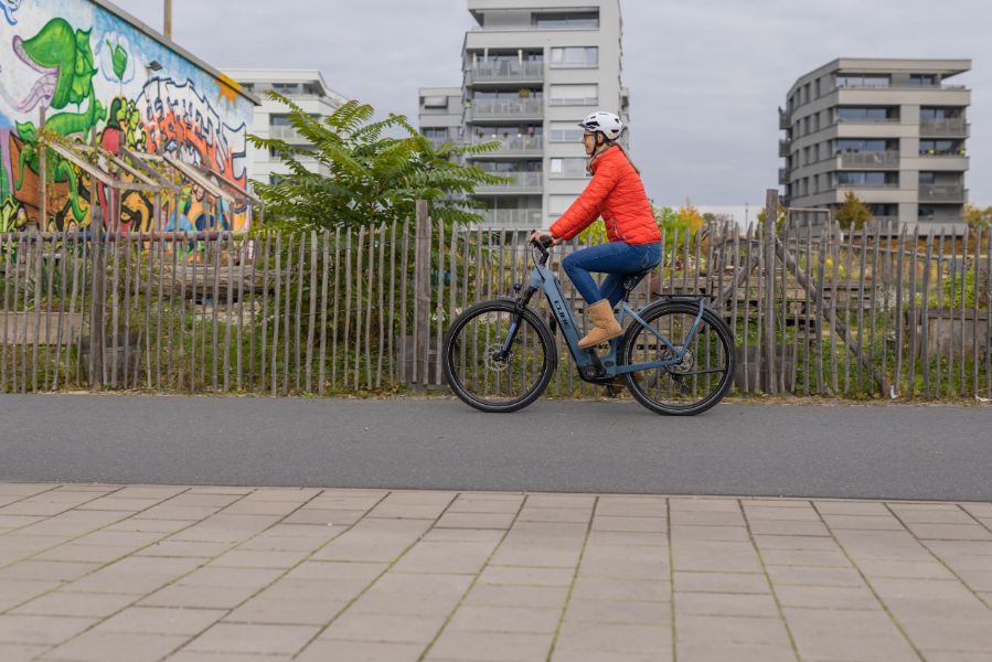 Cube elektrische fiets, Wels2wielers