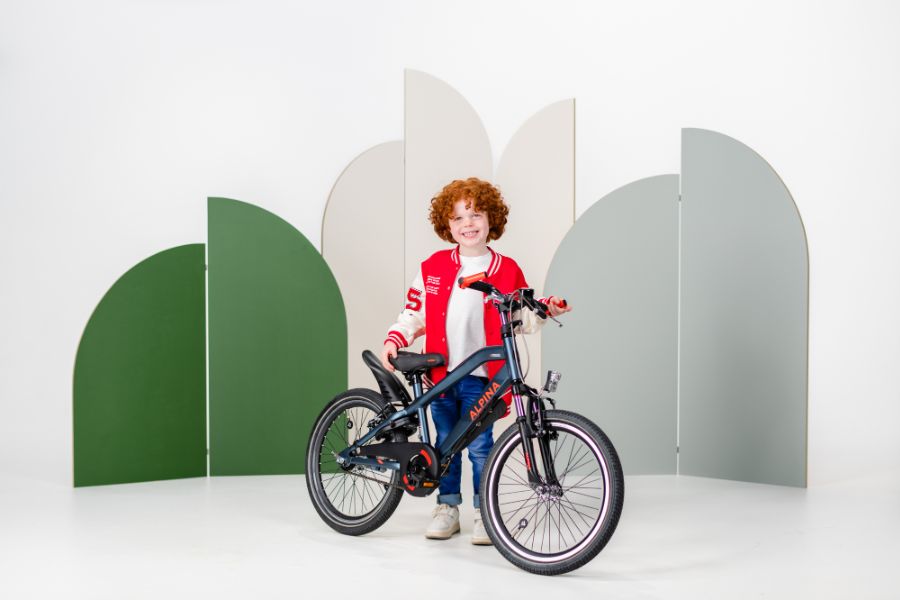 Alpina fiets, Alpina kinderfiets, Wels2wielers