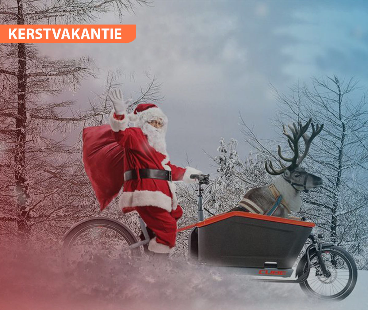 Gesloten tijdens de feestdagen