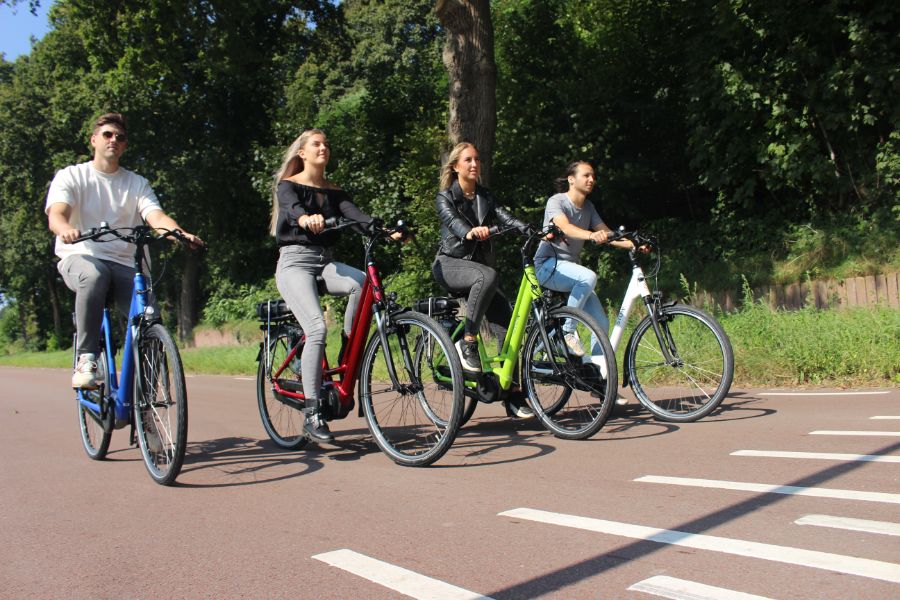 Stuw elektrische fiets, Stuw fietsen