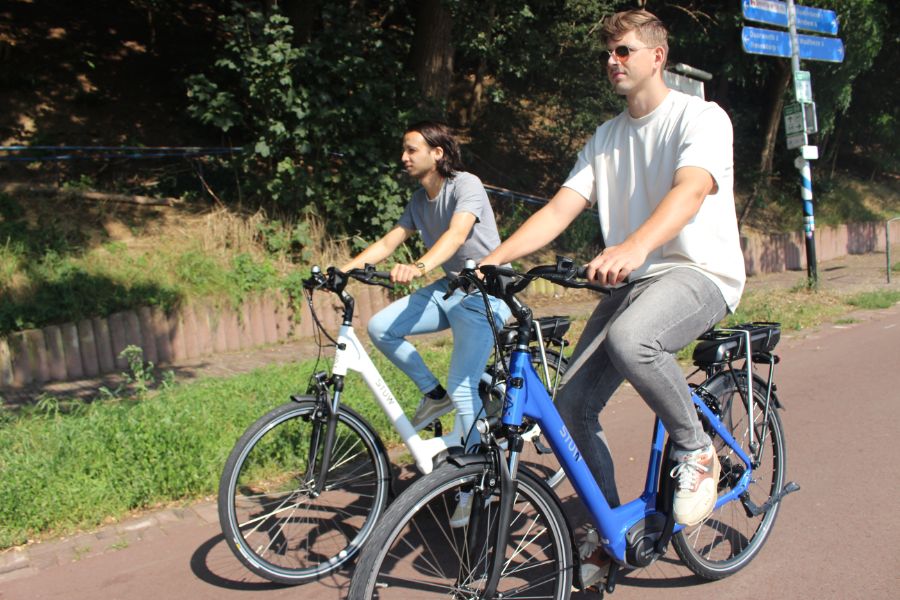 Stuw fietsen, Stuw elektrische fiets