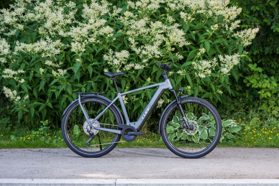 Derailleur of naafversnelling, Cube Kathmandu Hybrid Pro, Wels Heteren