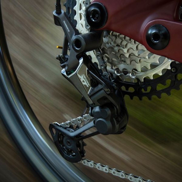 Derailleur of naafversnelling, Shimano Deore, Wels2wielers