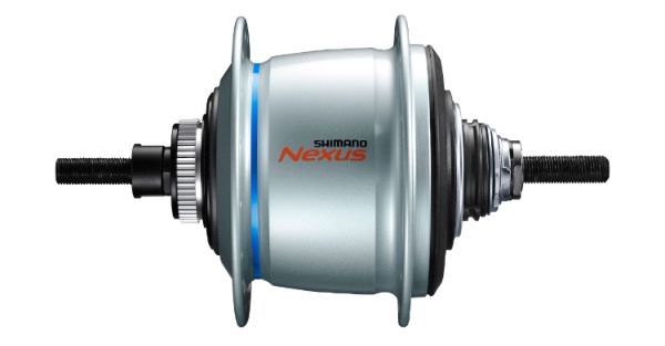Derailleur of naafversnelling, Shimano Nexus, Wels2wielers