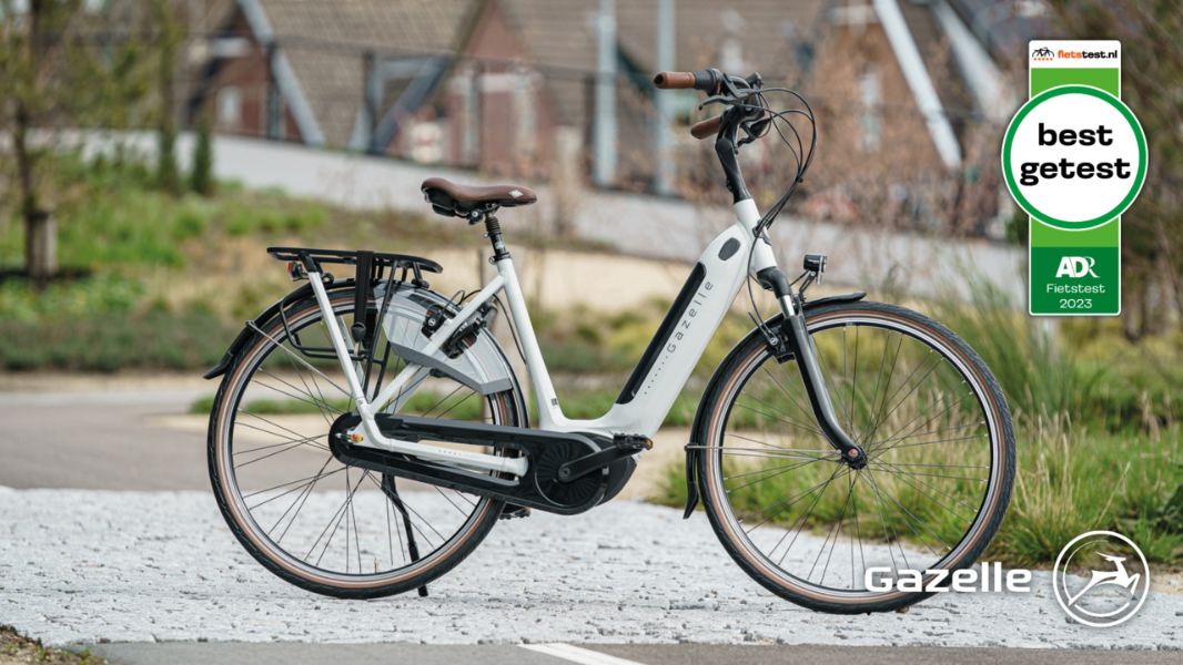 Gazelle Grenoble C7+ HMB, AD Fietstest