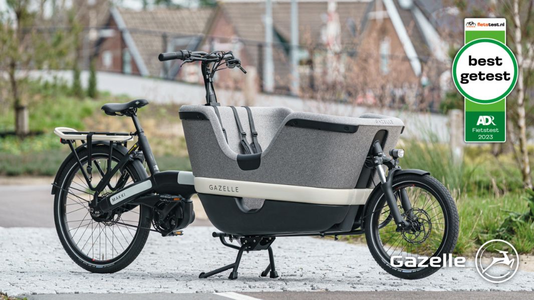 Gazelle Makki Load Connect, Fietstest 2023