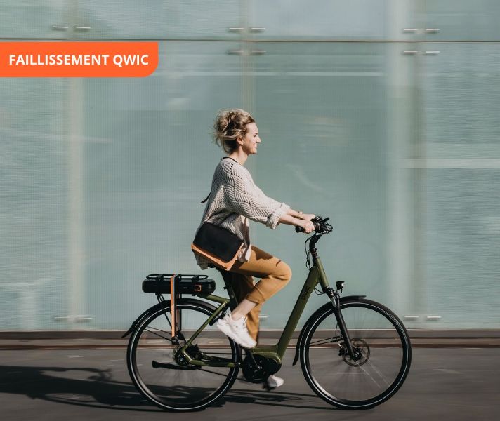 Faillissement Qwic, hoe verder met mijn fiets?