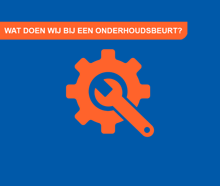 Wat doen wij bij een onderhoudsbeurt?