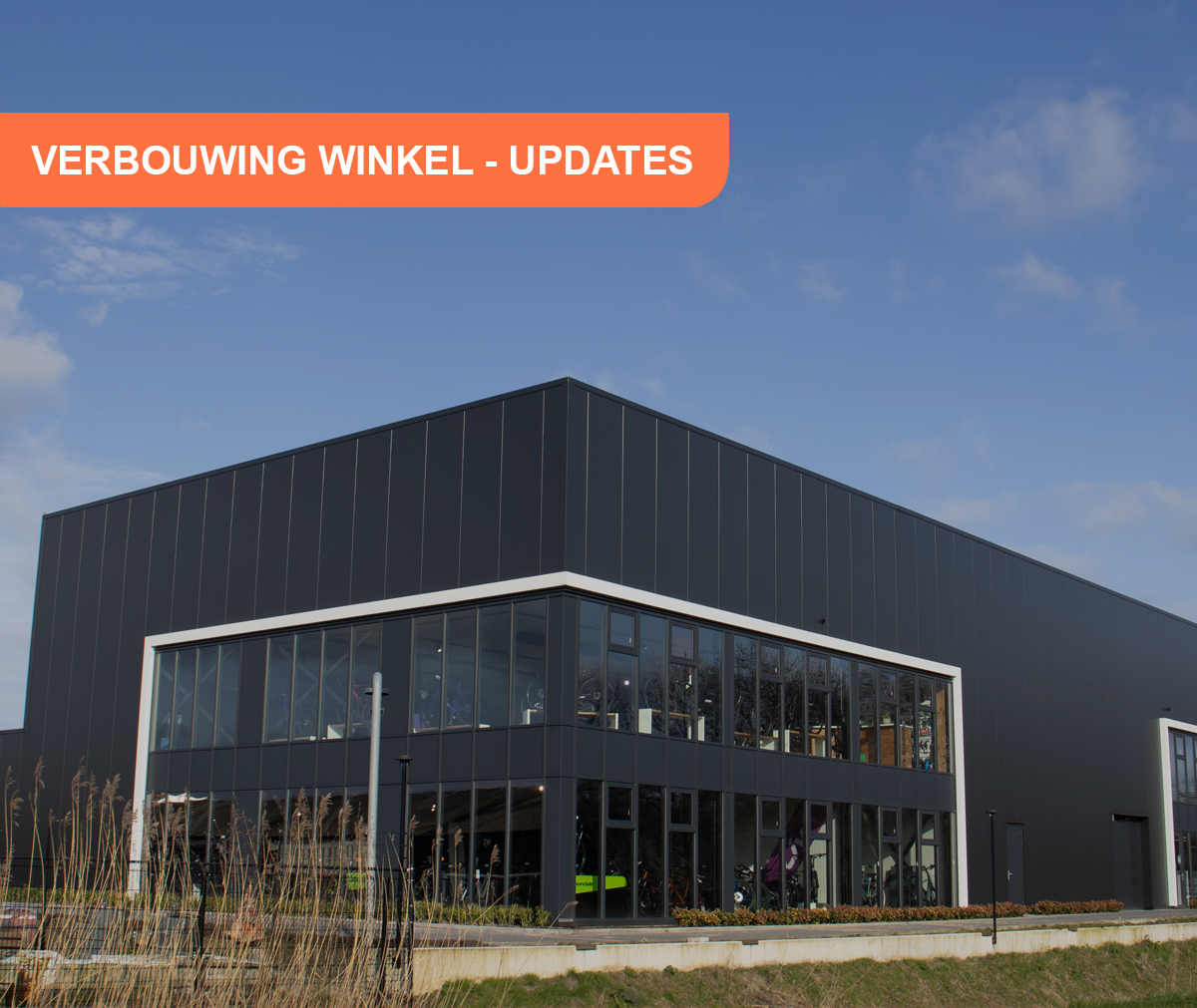 Verbouwing winkel – updates
