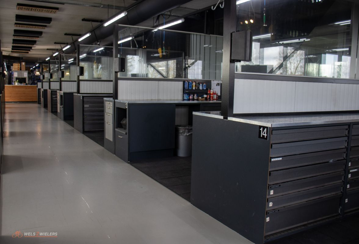 Wels Heteren werkplaats