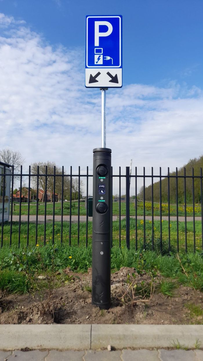 Elektrische laadpaal Wels2wielers