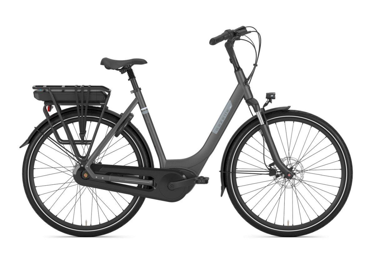 GAZELLE Paris C7+ HMB dames 400Wh - Afbeelding 2