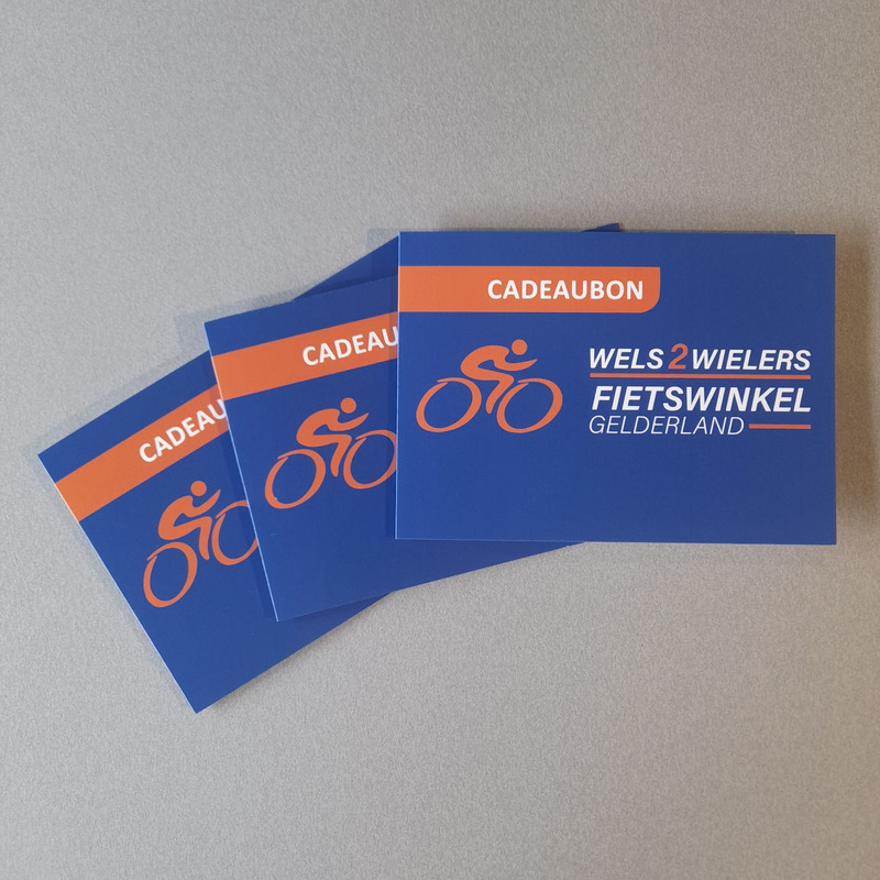 Wels2wielers cadeaubon, Wels gift card