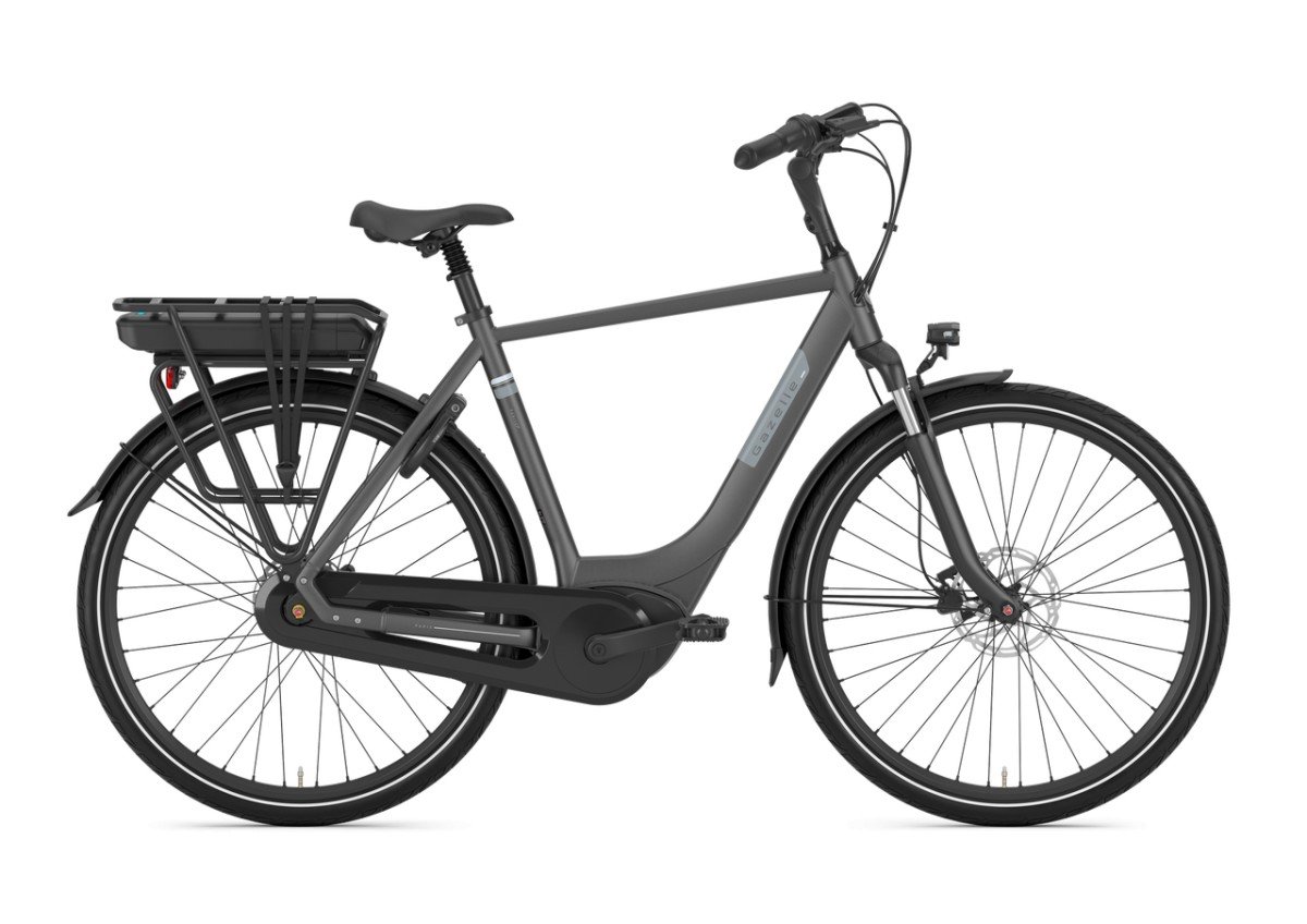 GAZELLE Paris C7+ HMB heren 400Wh 2026 - Afbeelding 2