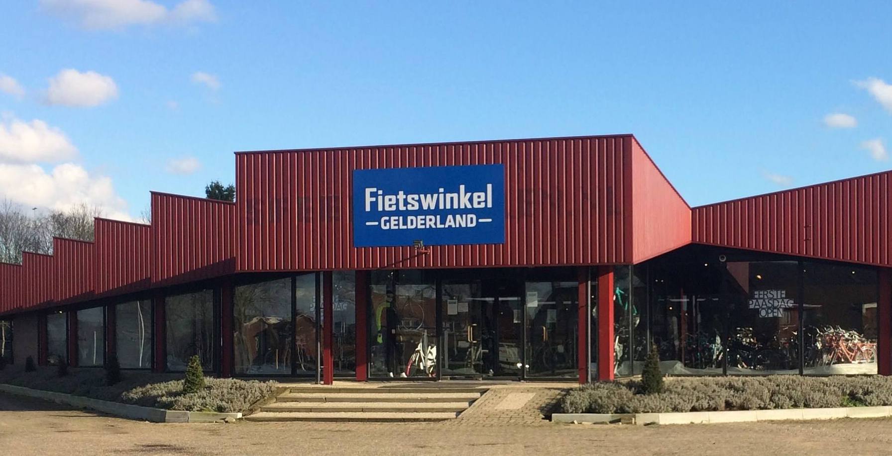 Fietswinkel Gelderland oude pand