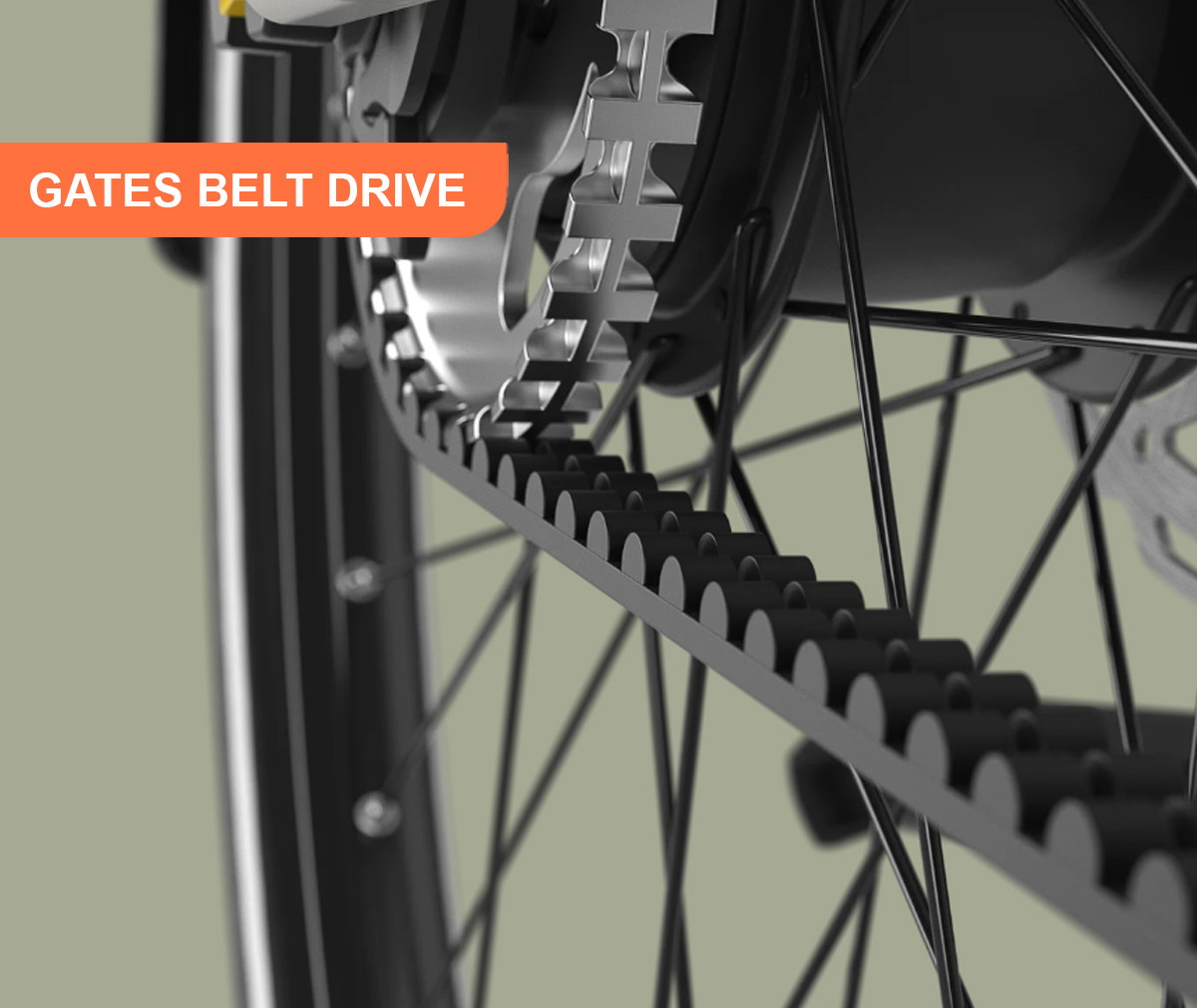 Gates belt drive: 10 redenen om te kiezen voor een fiets met riemaandrijving