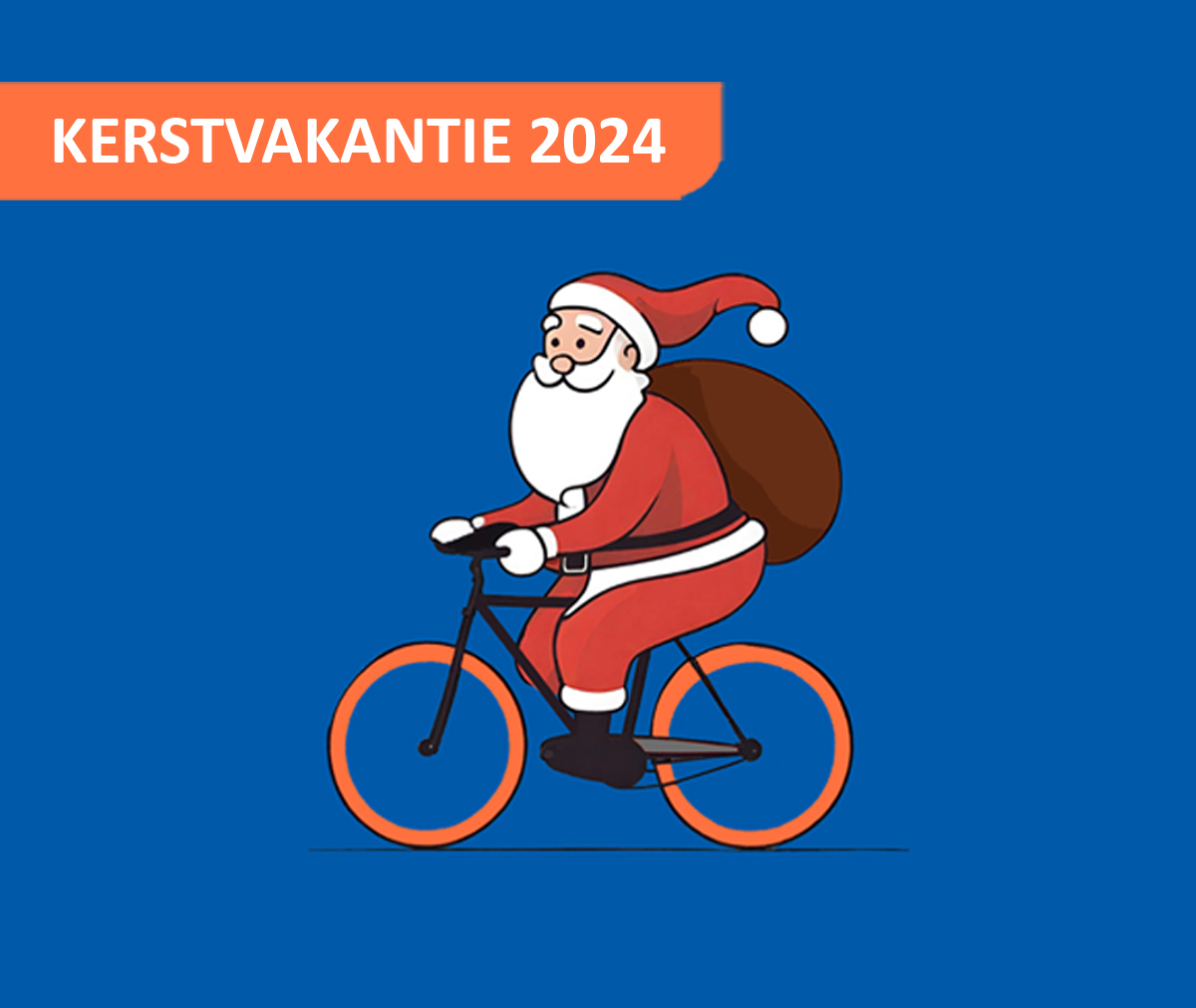 Kerstvakantie: gesloten van 22-12-24 t/m 1-1-25