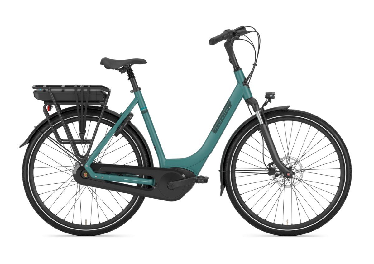 GAZELLE Paris C7+ HMB dames 400Wh 2026 - Afbeelding 3