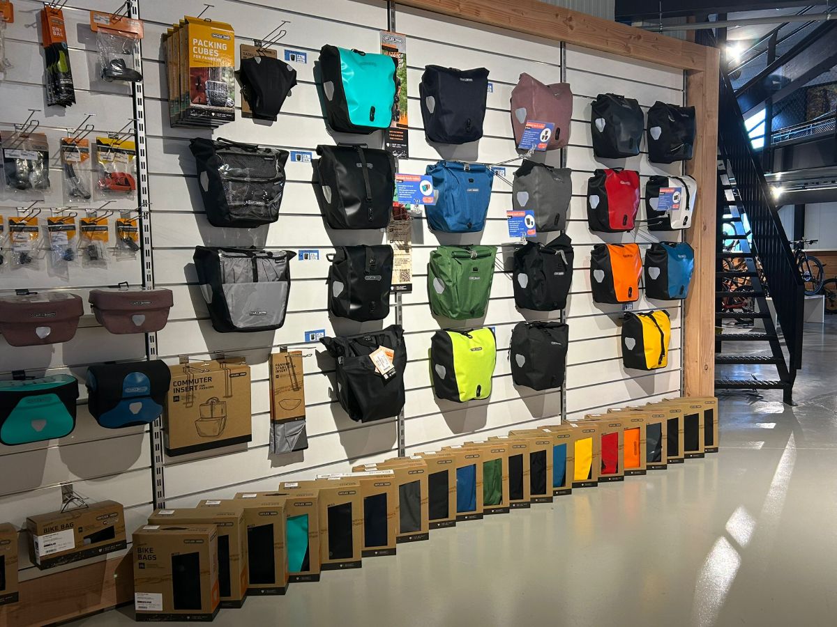 Ortlieb tas Wels2wielers Heteren, fietstas
