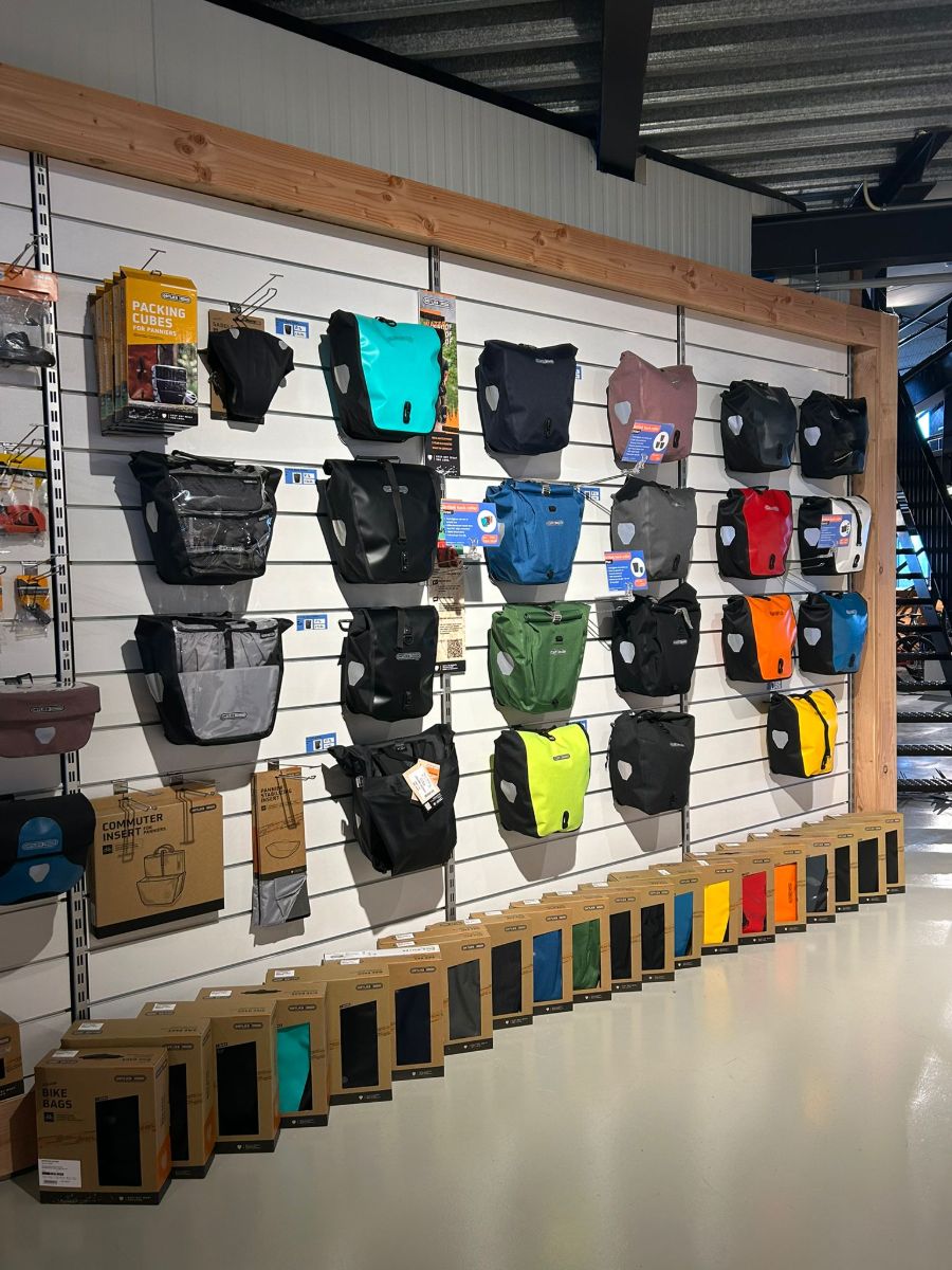 Fietstas Ortlieb kopen Wels Heteren