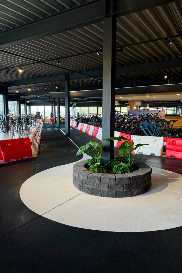 Wels Heteren winkel indoor testbaan