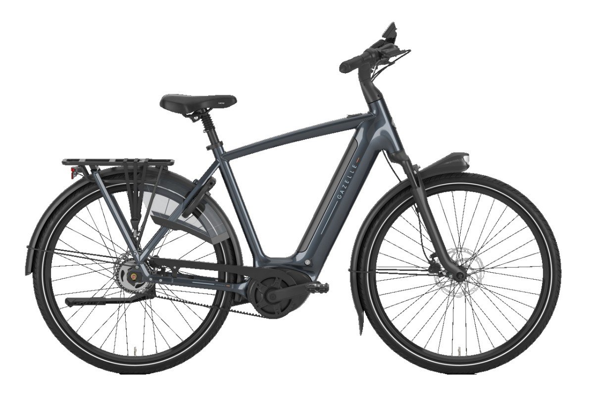 GAZELLE Grenoble C5 HMB heren 600Wh 2026 - Afbeelding 2