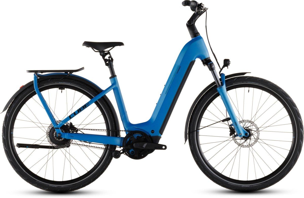 CUBE Kathmandu Hybrid Comfort Pro 800 dames (2026) - Afbeelding 2