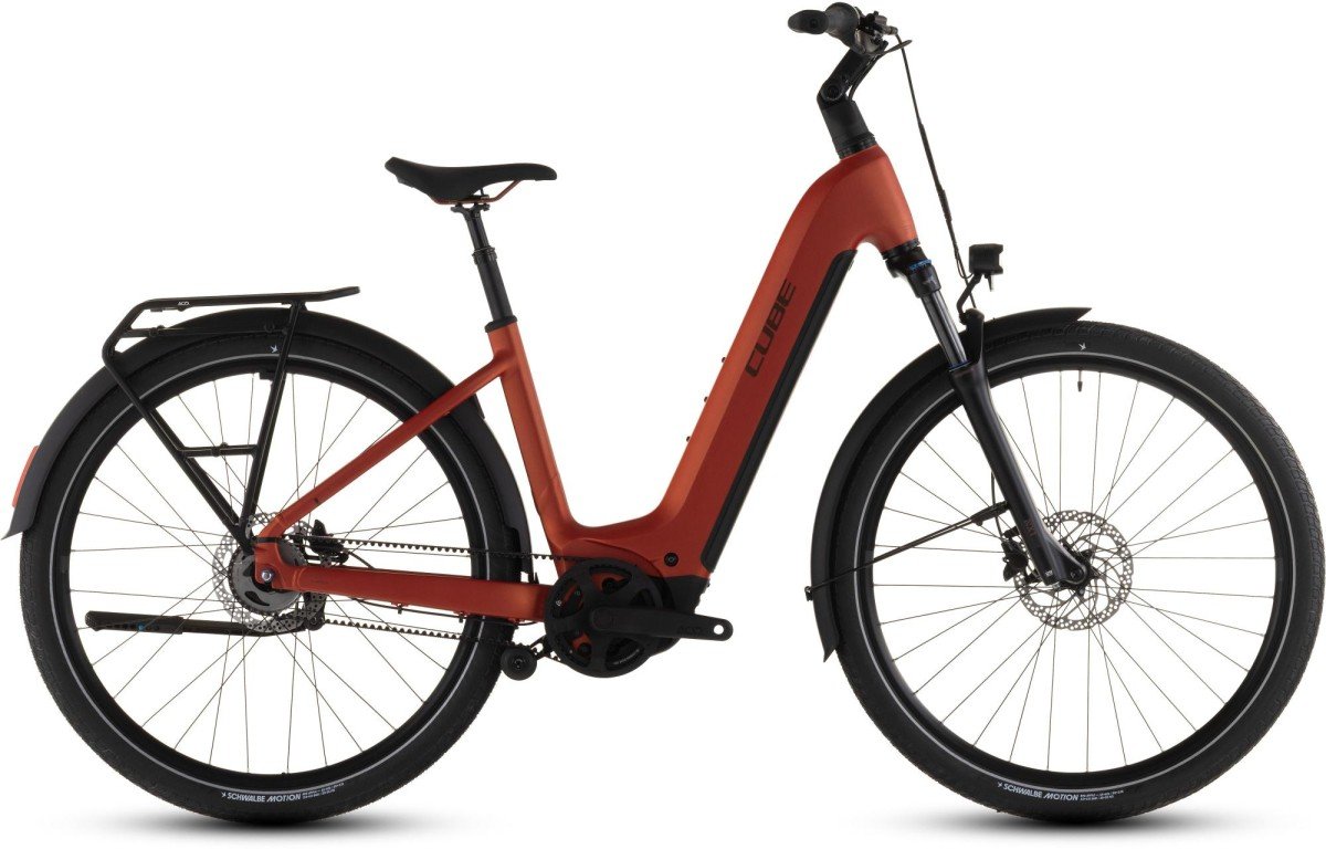 CUBE Touring Hybrid Comfort SLX 800 dames (2026) - Afbeelding 3