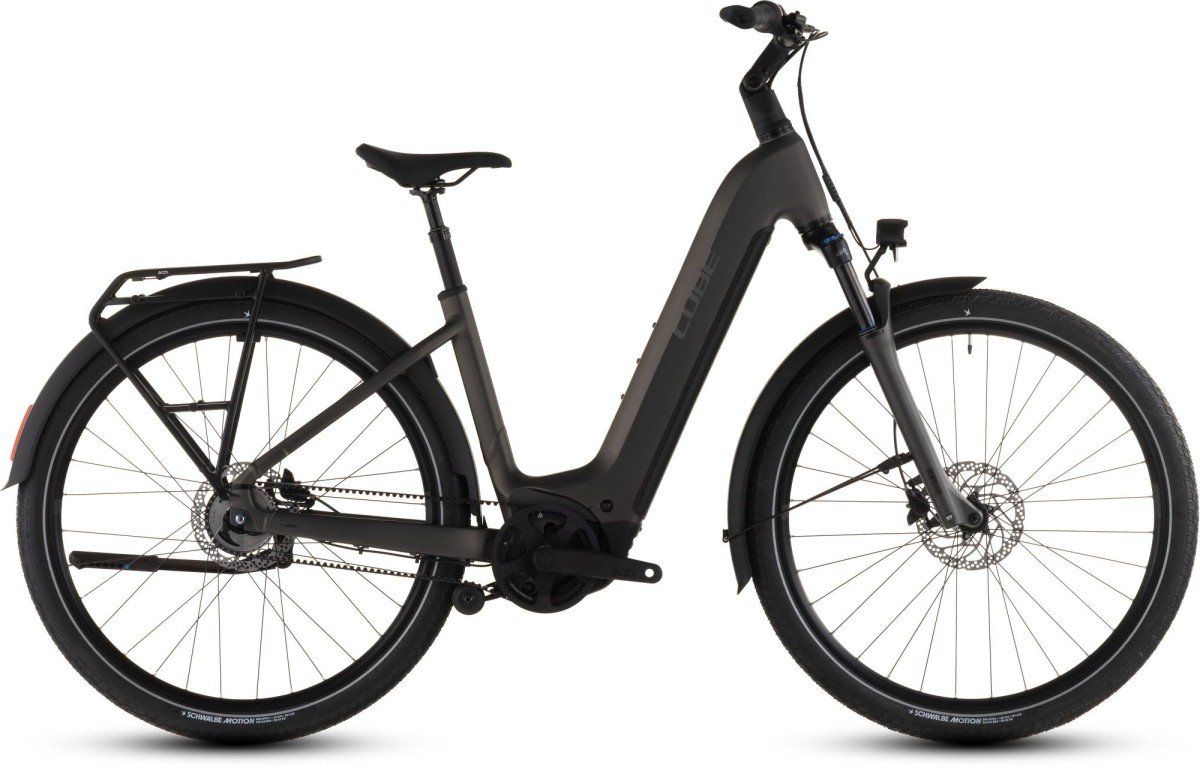 CUBE Touring Hybrid Comfort SLX 800 dames (2026) - Afbeelding 2