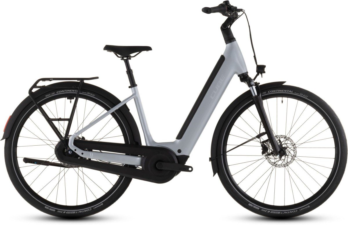 CUBE Supreme Hybrid Comfort One 600 dames (2026) - Afbeelding 2