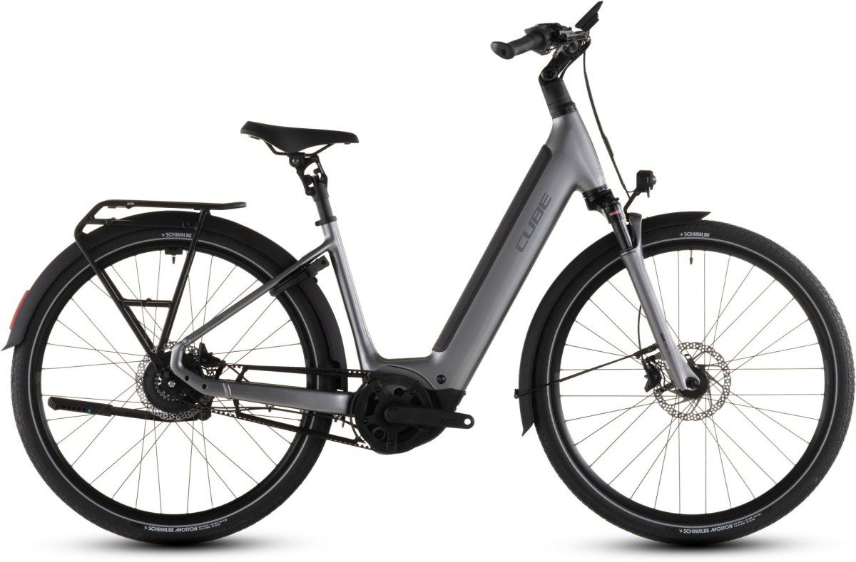 CUBE Supreme Hybrid Deluxe Pro 600 dames (2026) - Afbeelding 2