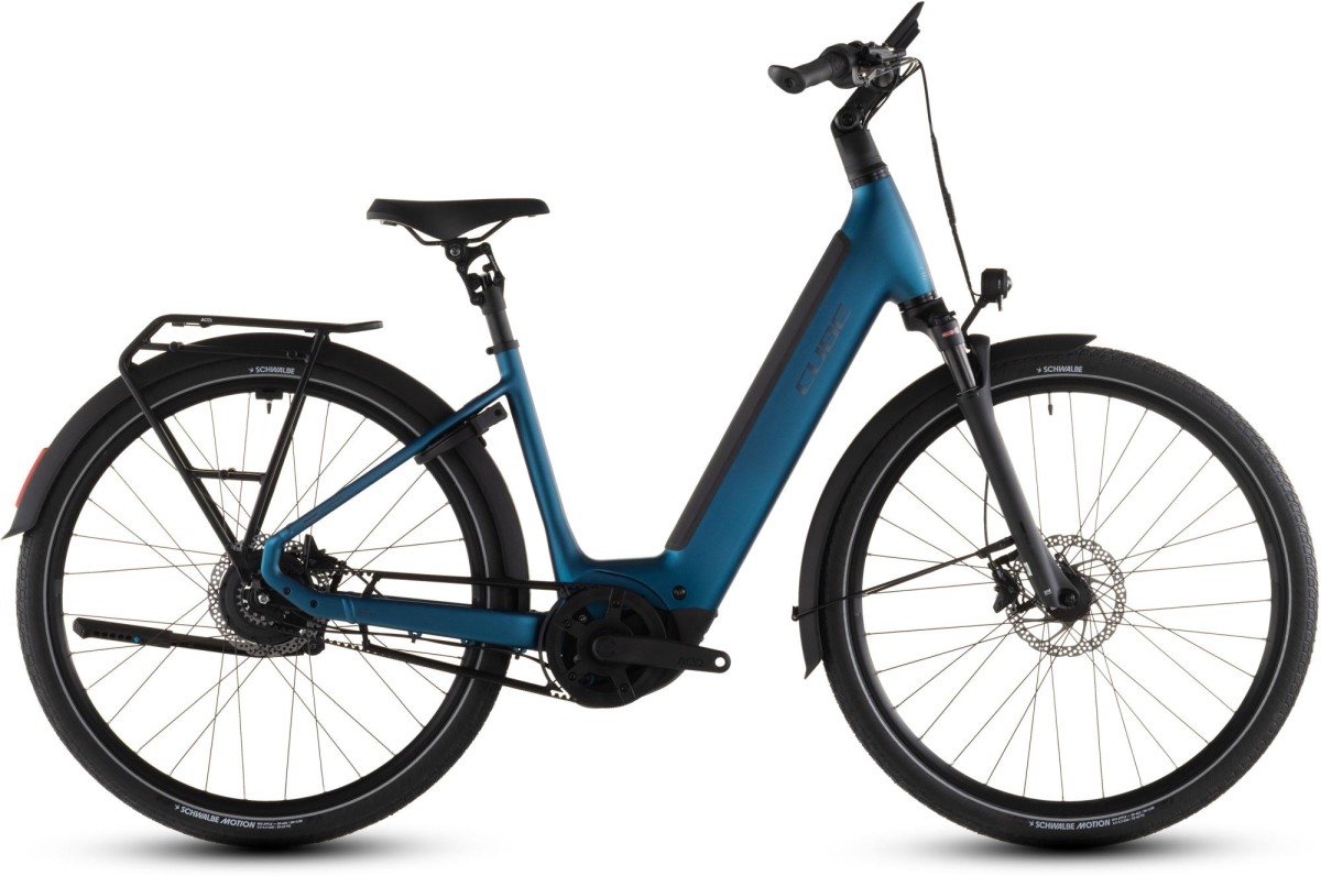 CUBE Supreme Hybrid Deluxe Pro 600 dames (2026) - Afbeelding 3