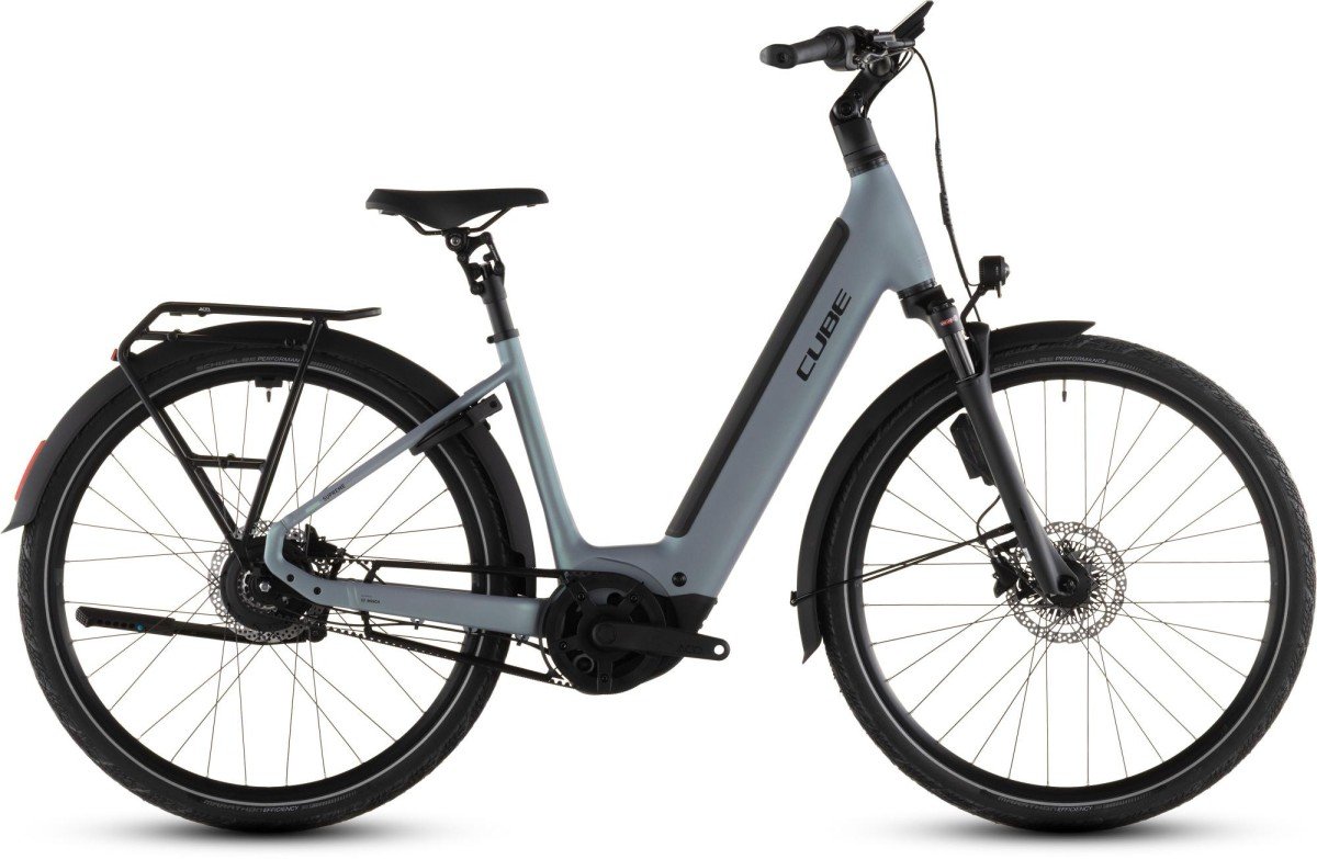 CUBE Supreme Hybrid Deluxe SLX 600 dames (2026) - Afbeelding 2