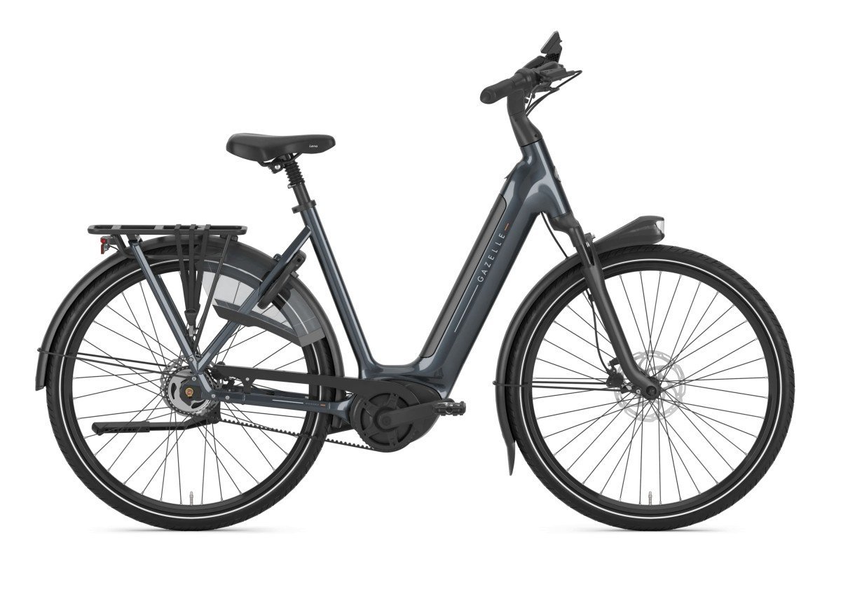 GAZELLE Grenoble C5 HMB dames 600Wh 2026 DEMO ZOLDER (?KM) - Afbeelding 3
